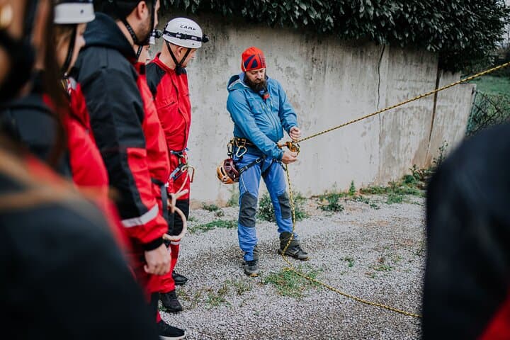 Rovinj Tunnel Abseiling: San Giovanni Underground Abseil Plus Experience photo 3