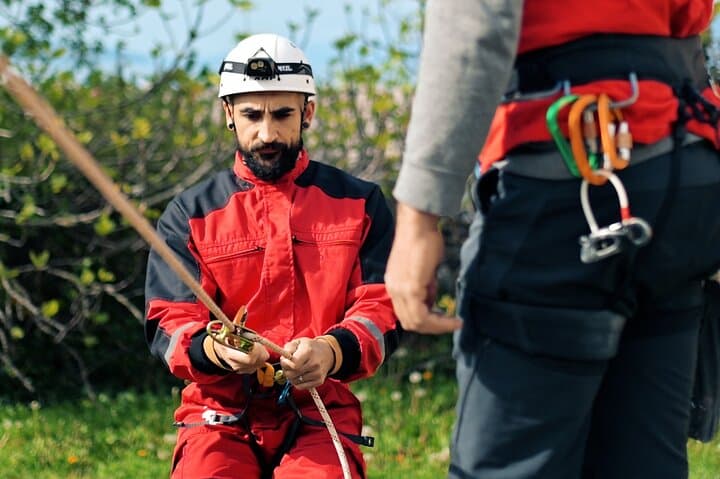 Rovinj Tunnel Abseiling: San Giovanni Underground Abseil Plus Experience photo 4