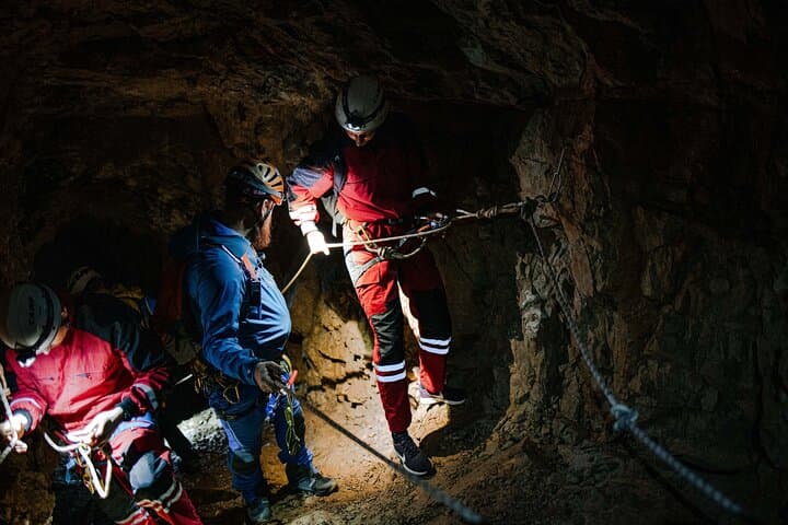 Rovinj Tunnel Abseiling: San Giovanni Underground Abseil Plus Experience