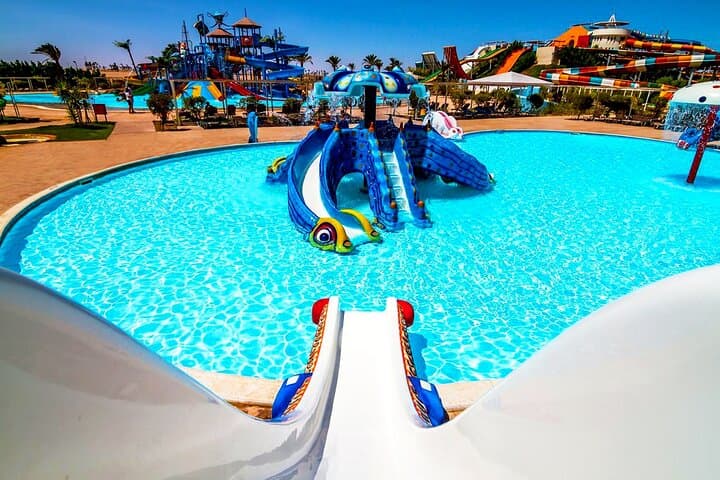 Makadi Water World Day Trip from Hurghada — Slides, Pools & Buffet Lunch photo 4