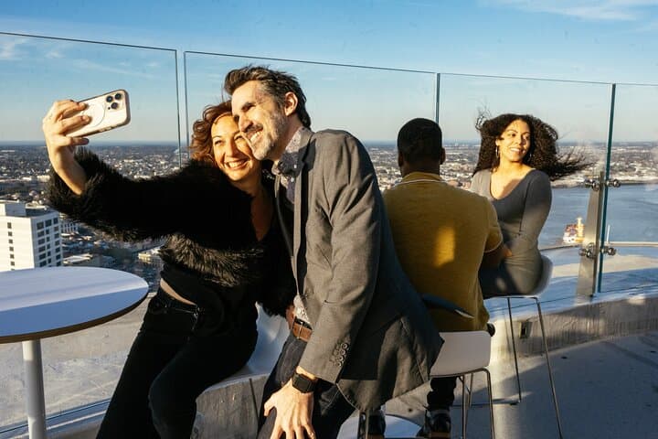 Vue Orleans Observation Deck: 360° Views & Immersive Museum at Four Seasons New Orleans