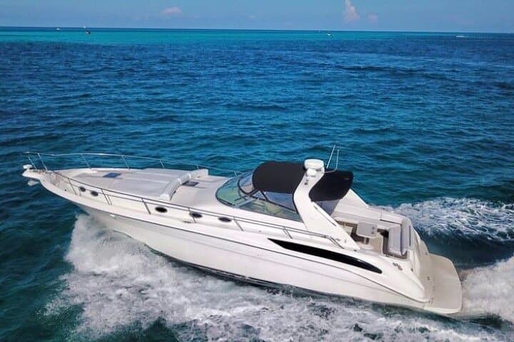 Luxury Yacht Rental in Cancun: Lagoon Cruises, Isla Mujeres & Snorkel Adventures photo 2