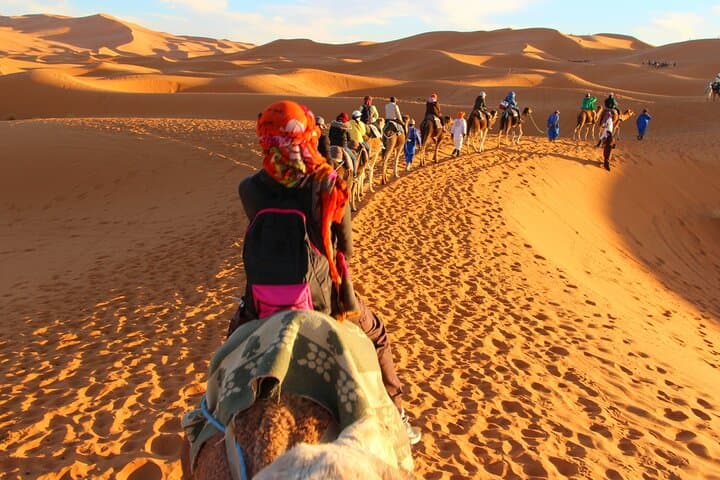 2-Day Zagora Desert Safari from Marrakech: Ait Benhaddou, Camel Trek & Nomad Camp photo 1