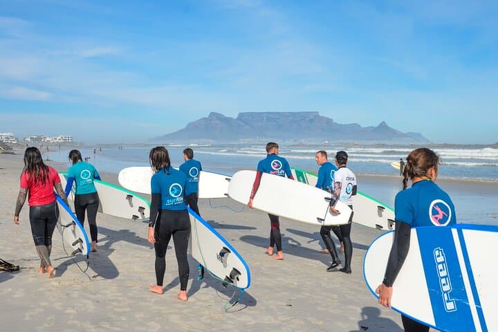 Learn to Surf in Bloubergstrand: Private 90‑Minute Lessons at Eden on the Bay photo 5