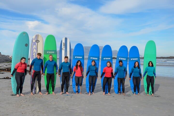 Learn to Surf in Bloubergstrand: Private 90‑Minute Lessons at Eden on the Bay photo 3