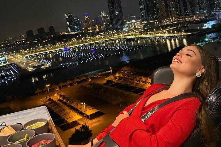 Dinner in the Sky Dubai: 3-Course Gourmet at 50m Above Dubai Marina photo 6