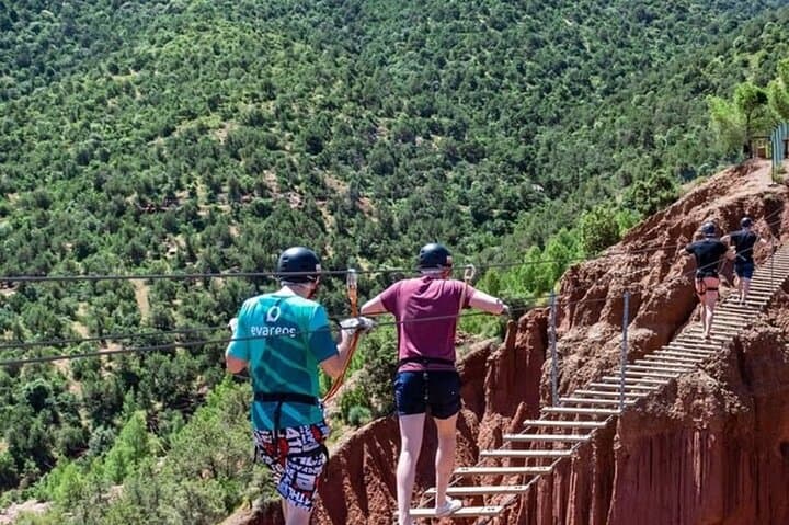 Full-Day Terres d’Amanar Adventure Park — Zip Lines, Tree-Climbing & Berber Lunch photo 6