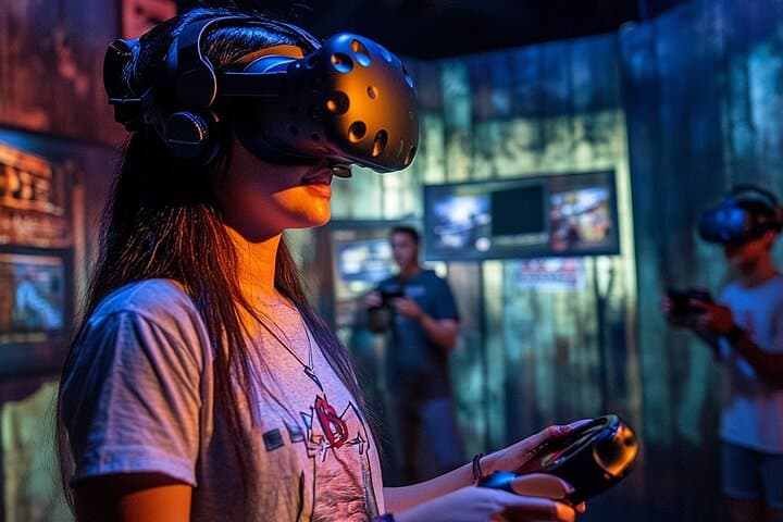 Axe Throwing + VR Escape Game Bundle in Miami — 2-Hour Indoor Adventure