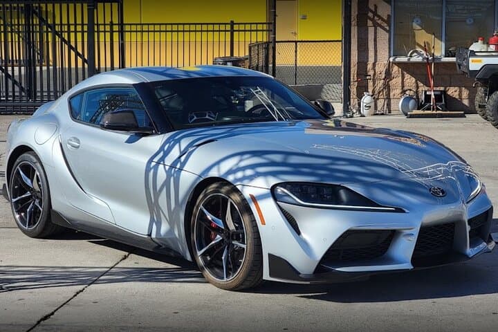 Drive a Toyota Supra at Las Vegas Motor Speedway: High-Speed Track Experience photo 3