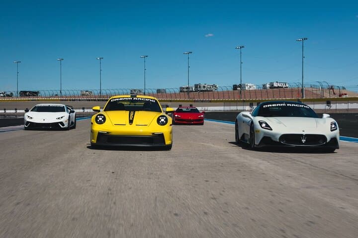 Exotic Supercar Driving Experience at Las Vegas Motor Speedway photo 2