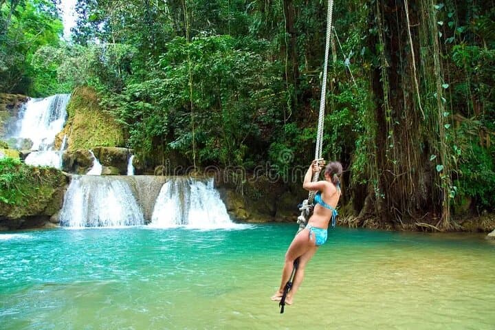 Full-Day South Coast Jamaica Tour from Kingston: YS Falls, Little Ochie & Lover's Leap photo 2