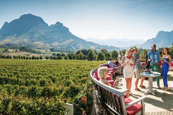 Private Stellenbosch & Franschhoek Wine Tasting Tour with Lunch — Cape Winelands Day Trip photo 1