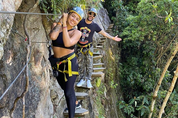 El Salto del Buey: Waterfall Day Trip with Zip-Line and Climbing from Medellín photo 4