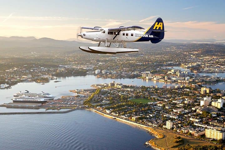 Victoria-to-Vancouver Seaplane Day Trip with Capilano Suspension Bridge photo 1