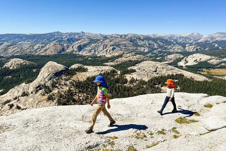 Kid-Friendly Yosemite Private Tour — Tuolumne Meadows Day Hike photo 2