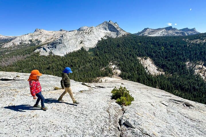 Kid-Friendly Yosemite Private Tour — Tuolumne Meadows Day Hike photo 3