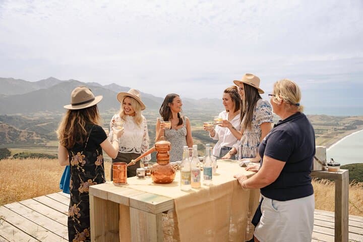 Kaikōura Heli Gin Tasting on Mt Fyffe — Scenic Helicopter & Distillery Visit photo 4