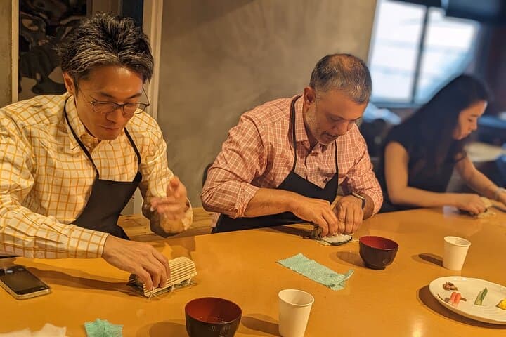 Tokyo 6-Hour Private Walking Tour & Temari Sushi Class — Guided Culinary and Cultural Experience photo 2