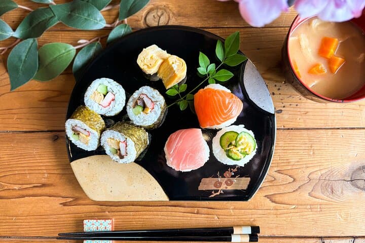 Tokyo 6-Hour Private Walking Tour & Temari Sushi Class — Guided Culinary and Cultural Experience