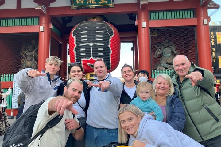 Tokyo 6-Hour Private Walking Tour & Temari Sushi Class — Guided Culinary and Cultural Experience photo 6