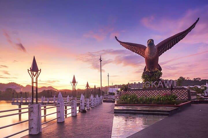Langkawi Cable Car & SkyBridge Private Tour — Eagle Square, Waterfall and Tanjung Rhu photo 2