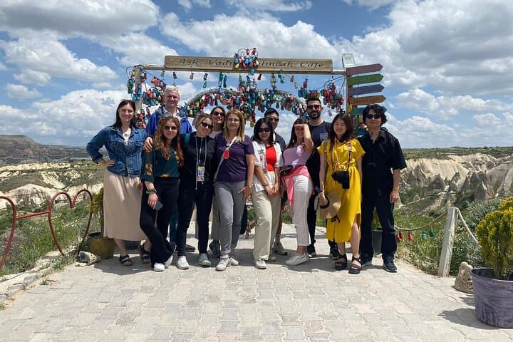 One-Day Red Tour in Cappadocia: Uchisar, Devrent, Özkonak & Avanos Highlights photo 3