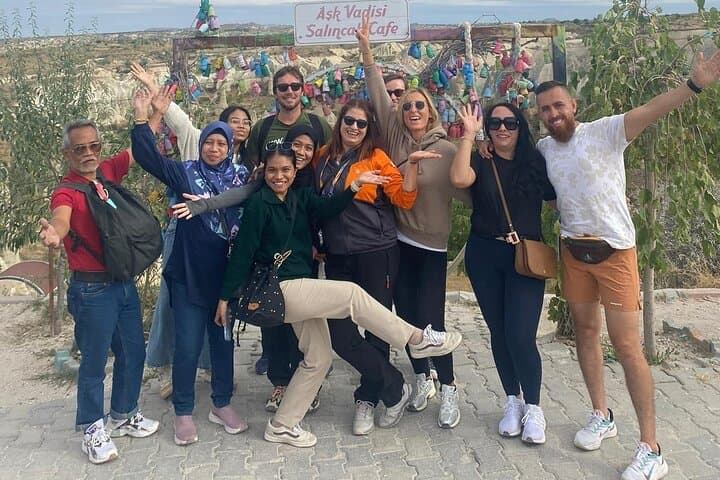 One-Day Red Tour in Cappadocia: Uchisar, Devrent, Özkonak & Avanos Highlights photo 2