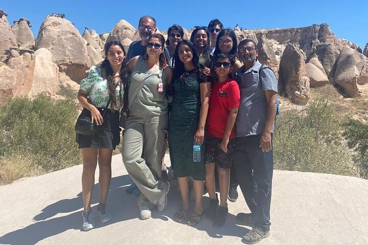 One-Day Red Tour in Cappadocia: Uchisar, Devrent, Özkonak & Avanos Highlights photo 4