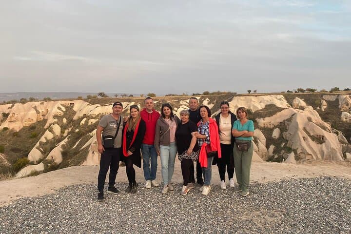 One-Day Red Tour in Cappadocia: Uchisar, Devrent, Özkonak & Avanos Highlights photo 6