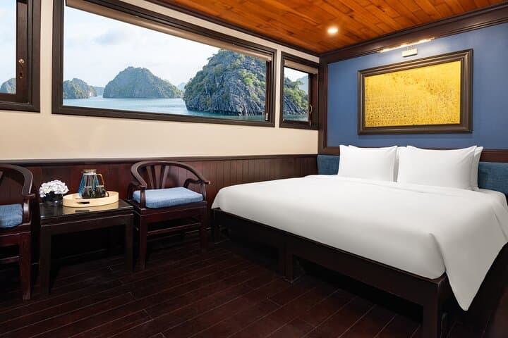 Bai Tu Long Bay 2-Day Boutique Cruise: Kayak, Vung Vieng & Cap La Island photo 5