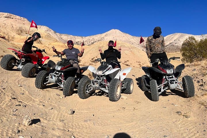2-Hour ATV/UTV Rental at Nellis Dunes — Las Vegas Off-Road Adventure photo 1