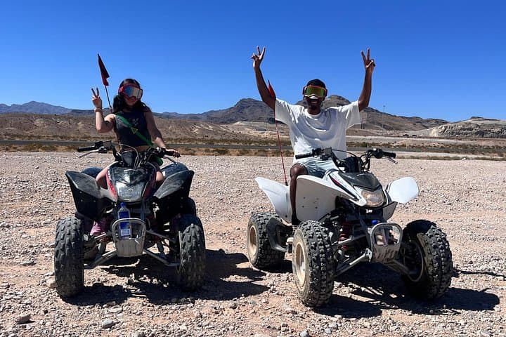2-Hour ATV/UTV Rental at Nellis Dunes — Las Vegas Off-Road Adventure photo 2