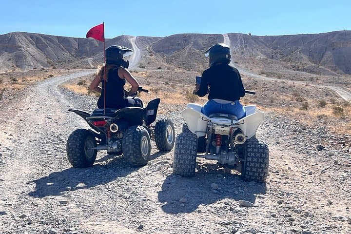 2-Hour ATV/UTV Rental at Nellis Dunes — Las Vegas Off-Road Adventure photo 3