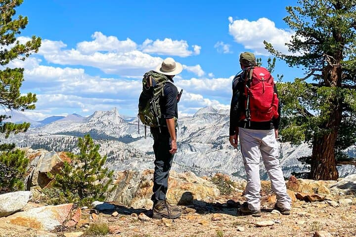 Yosemite Guided Father and Son Hiking Adventure photo 3
