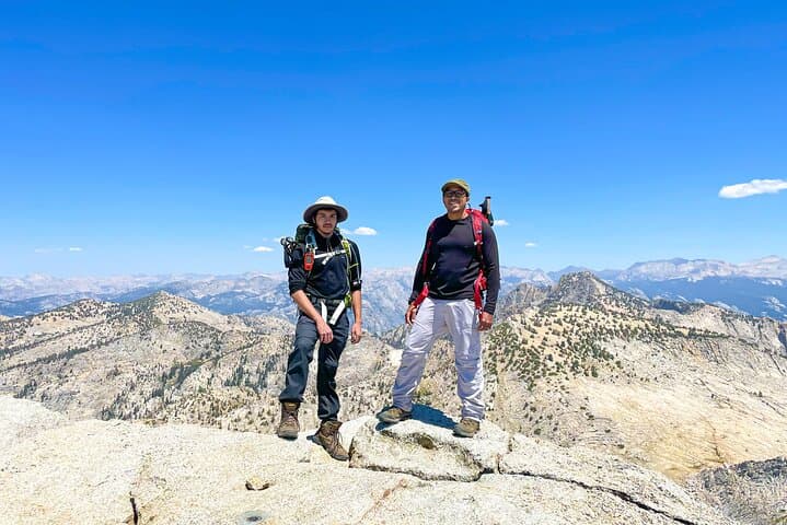 Yosemite Guided Father and Son Hiking Adventure photo 6