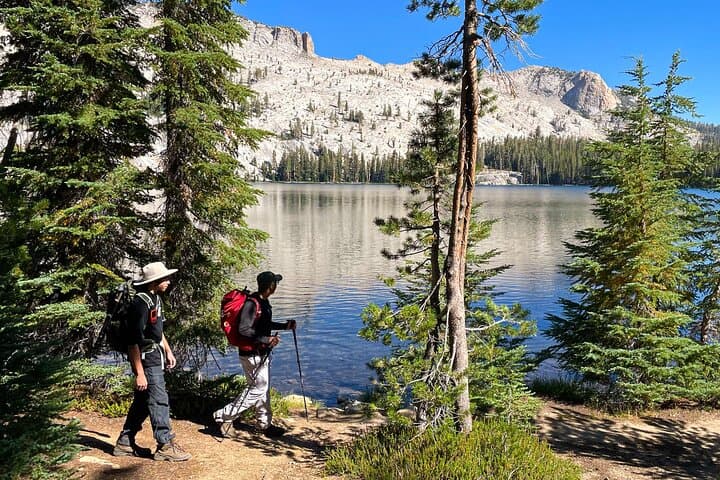 Yosemite Guided Father and Son Hiking Adventure