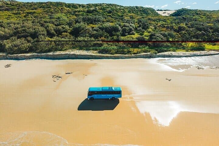 K'gari (Fraser Island) 5-Day Ultimate Tour from Hervey Bay — Beach Highways, Perched Lakes & Shipwrecks photo 3