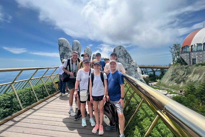 From Ship to Sky: Ba Na Hills & Golden Bridge Day Trip from Chan May Port photo 4