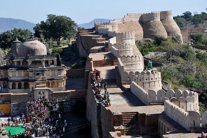 Ranakpur Temple & Kumbhalgarh Fort Day Tour from Udaipur (Jodhpur Drop) photo 4