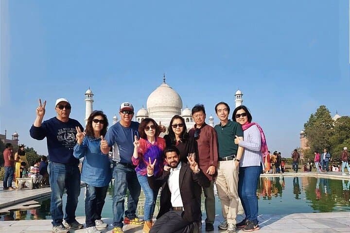 5-Day Private Golden Triangle Tour: Delhi, Agra & Jaipur Itinerary