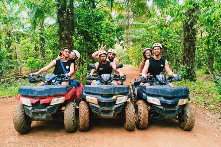 Saithai Mountain ATV Adventure From Krabi: Off-Road Through Rubber & Palm Plantations photo 1