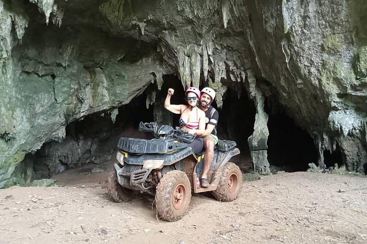 Saithai Mountain ATV Adventure From Krabi: Off-Road Through Rubber & Palm Plantations photo 2