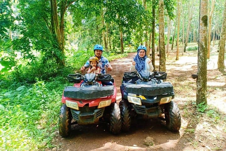 Saithai Mountain ATV Adventure From Krabi: Off-Road Through Rubber & Palm Plantations photo 3