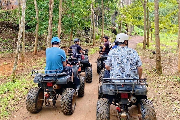 Saithai Mountain ATV Adventure From Krabi: Off-Road Through Rubber & Palm Plantations photo 4