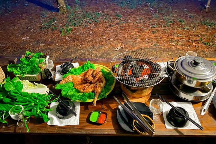Tuyen Lam Lake Kayaking & BBQ — Private Da Lat Lakeside Adventure photo 5