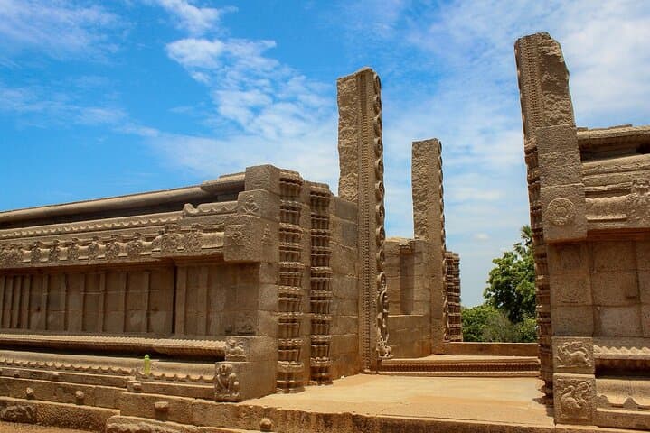 Mahabalipuram Heritage Tour: Shore Temple, Pancha Rathas & Arjuna's Penance Day Trip photo 3