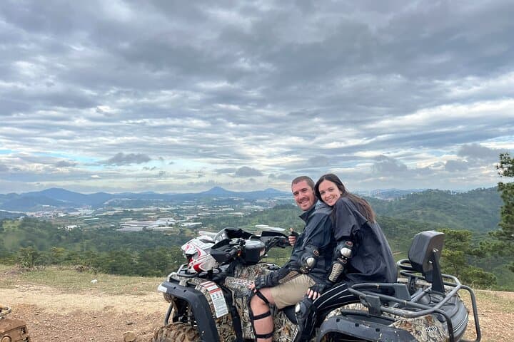 Da Lat Highland ATV Adventure: Scenic Trails, Farms & Forest Views