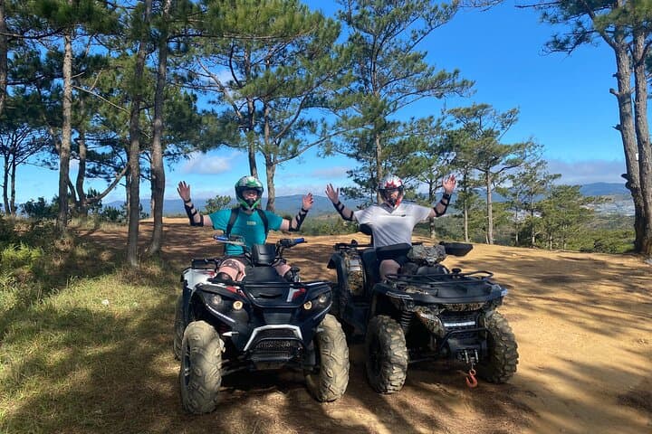 Da Lat Highland ATV Adventure: Scenic Trails, Farms & Forest Views photo 6