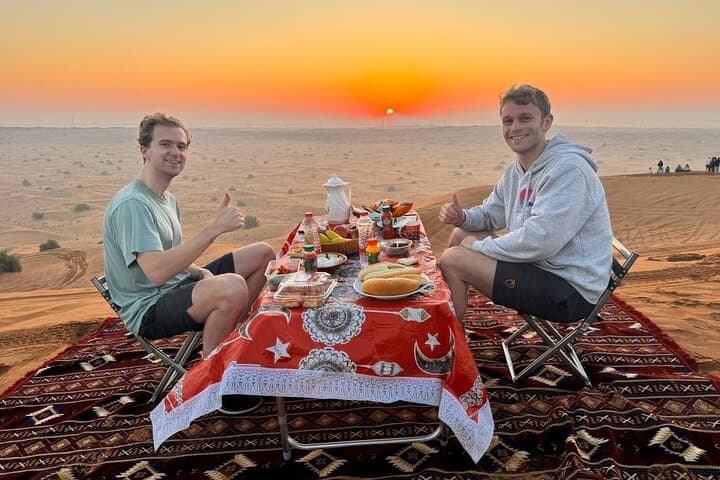 Morning Camel Safari in Lahbab Desert with Arabic Breakfast photo 3