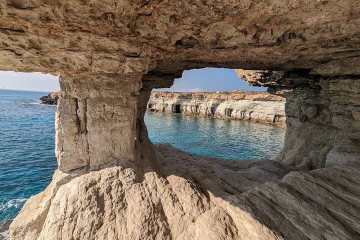 Paddle the Cape Greko Sea Caves: 3-Hour Guided Kayak Adventure photo 5